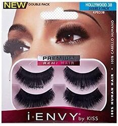 Kiss I-Envy Eyelashes Duo Pack Hollywood Kped38